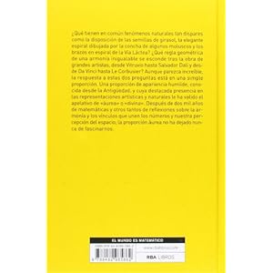 La Divina Proporción. El Lenguaje Matemático De La Belleza (NATGEO CIENCIAS)