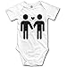 Produktbild TKMSH Unisex Baby's Climbing Clothes Set Gay Icon Bodysuits Romper Short Sleeved Light Onesies for 0-24 Months