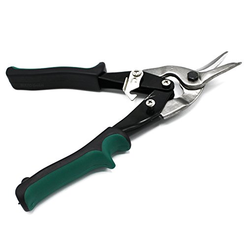 Blechschere, rechtsschneidend, 50 mm Blattbreite