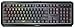 Produktbild GAMDIAS 16757-32010-61000-G RGB Tastatur schwarz