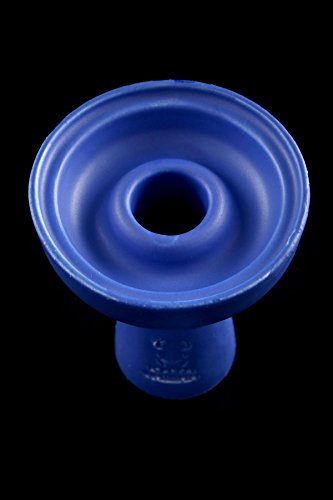 Kaya Block Funnel Shishakopf Blau - 2