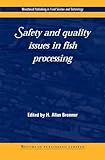 Image de Safety and Quality Issues in Fish Processing