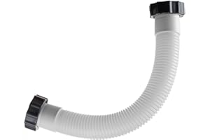 StarRing 1/2/4PCS Pool Sand Filter Pump Hose, 1.5inch Replacement Part 11388 11535 Interconnecting Hose for Intex 16 Inch Sand Filter Pumps for Pool Accessories (1PCS)