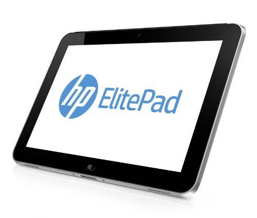 HP ElitePad 900 G1 10 1-inch Tablet  Intel Atom Z2760 1 5GHz Processor  2GB RAM  32GB SSD  Windows 8 Professional 