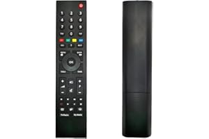 LMZMYTX Ersatz grundig Fernbedienung für RC3214803 für Fernbedienung grundig Fernseher