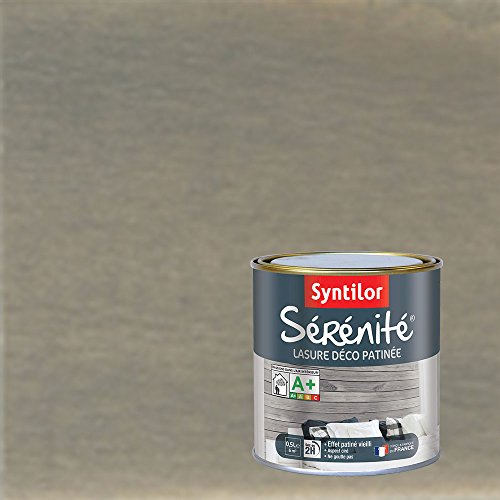 Preisvergleich Produktbild syntilor 03201533 Lasur Deko Innen, grau