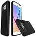 Produktbild fitmore Samsung Galaxy S6 G9200 Cover TPU Skin Protector Protective Phone Case Cover Compatible with Samsung Galaxy S6 G9200 (Black)