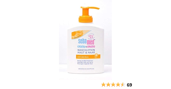 sebamed baby pflegelotion