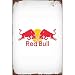 Produktbild Easy Painter Vintage Blechschilder Red Bull Metall Gemälde Wandkunst Garage Hot Shop Bar Schilder 20 x 30 cm