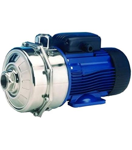Pompe Centrifuge LOWARA CEAM70/5/A 0,55KW - Acier Inox 304 - Pour Eau Froide/chaude - 220-240V