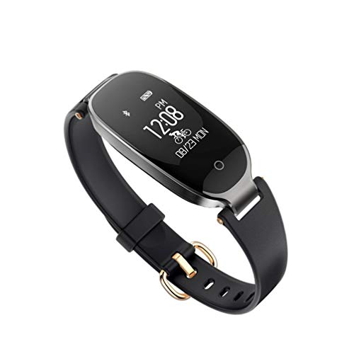 Preisvergleich Produktbild JIEGEGE S3 Smart Armband, Pulsmesser Schlafüberwachung Smart Armband, Wasserdicht Für Frauen Smart Watch Für Android IOS