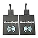 Produktbild Bazaar Universal Qi Wireless Charging Receiver Kit Für Micro USB Mobiltelefon
