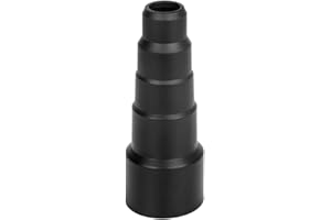 BAOBLAZE Generic 50mm 42mm 34mm 30mm 23mm adaptador Universal de manguera de vacío Compatible con modelos comunes aspiradora PVC aspiradora adaptador de manguera