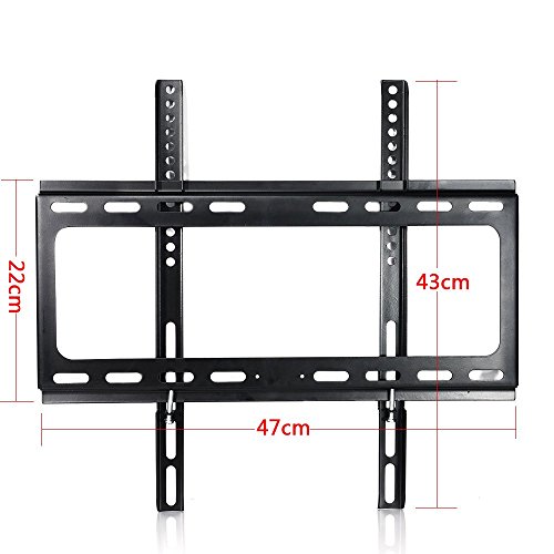 Lumsing schwenkbare neigbare TV Wandhalterung für 26-55″ Plasma LCD-LED-Flachbildschirm mit Wasserwaage und HDMI Kabel, Max VESA 400mm x 400mm - 4