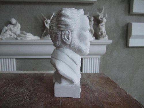 gipsnich Büste Schopenhauer, Arthur - 5