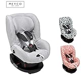 Passend für fast alle gängigen Autositze Gr. 1 mit Kopfstütze und auch auf drehbare Autositze. Geeignet für Sitze mit sowohl einem 3-Punkt-Gurt als auch einem 5-Punkt-Gurt.