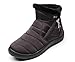 Produktbild DADAZE Herren Schneestiefel Damen Snow Stiefel Winterstiefel Winterschuhe Warm Gefüttert Wasserdichte Boots Outdoor