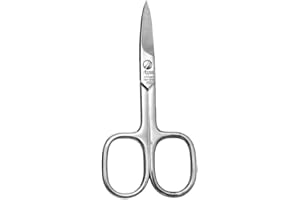 nippes Solingen professionelle Nagelschere | Schere aus gehärtetem Stahl | 9 cm | Maniküre-Spitze und Schließhalm | Ergänzung für jedes Pediküre-, Maniküre-Set | Qualität aus Solingen