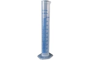 FIACVRS Tree2018 Plastic Measuring Cylinder 100ml/250ml Laboratory PP Clear Liquid Lab Supplies Transparent