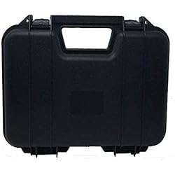 ARSUK Étui à Fusil pour Fusil/Arme à feu/Arme/Pistolet Tactique BB transportant Un étui Rigide Cartouche Carry Slip/Case avec Doublure en Mousse (31cm Cas-Noir)