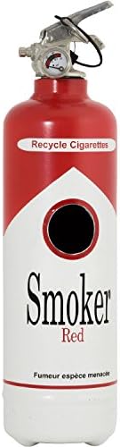 Smoker Red Design Ashtray