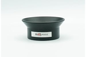 Araña Protectora Carrete de Pesca Embellecedor Compatible con Shimano/Mv Spools de Teflón