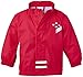 Legowear Girls Jessi 206 Raincoat, Pink (Bright Red), 12-18 Months (Manufacturer Size:80)