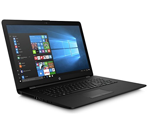 HP 17 3 inch HD Laptop - Black  AMD Dual-Core A9-9420 APU 3 0 GHz   3 4 GHz with Turbo Speed with AMD Radeon R5 Graphics Card  8GB RAM  1TB Hard Drive
