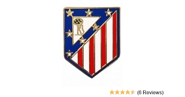 Atletico Madrid Badge Amazon Co Uk Sports Outdoors
