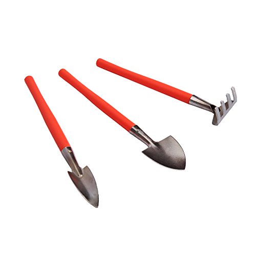 Dazone® 12-teilig Gartengeräte Set/ Garten Werkzeug Set für Gartenarbeit - 4