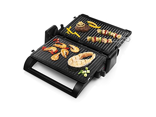 Princess 01.112536.01.001 Princess Kontaktgrill Snack 4 in 1 - 2