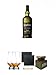 Produktbild Ardbeg TEN 10 Jahre Islay Single Malt Whisky 0,7 Liter + The Glencairn Glass Whisky Glas Stölzle 2 Stück + Schiefer Glasuntersetzer eckig ca. 9,5 cm Ø 2 Stück + Islay 16 Jahre Single Malt Himbeer Marmelade 150g im Glas
