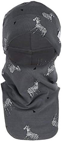 Kids Balaclava Hood Hat for Girls &amp; Boys | Breathable, Light yet Warm Outdoor Face Mask | High Quality Windproof Pure Organic Cotton | Perfect for an Active Baby Toddler &amp; Child