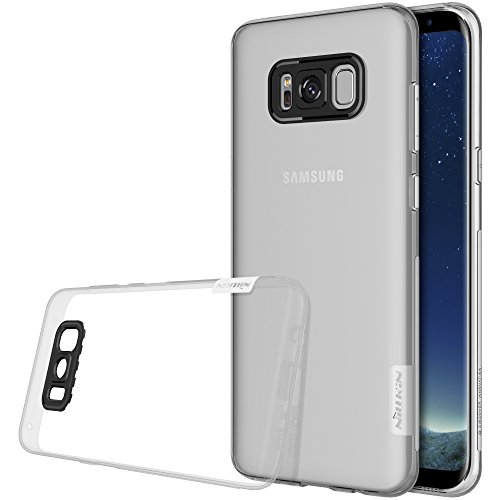 Nillkin Nature - Carcasa protectora trasera de gel   TPU para Samsung Galaxy S8 - Transparente