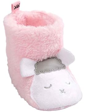 Clode® Kleinkind Mädchen Reizenden Schafe Modellierung Warm Halten Baumwolle Schneestiefel Weiche Sohlen Krippe...