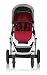 Britax Smile Pushchair from 6 Months to 3 Years (Red/Silver)