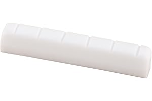 GEWA Sillet plastique F&S guitare classique cranté Pour guitare classique, droit 51,7 x 6,0 x 9,5/9,0 mm