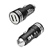 Produktbild G-NES USB Auto Kfz Dual Ladegerät Adapter / Iphone 4/ Iphone 5/ Iphone 6 / Iphone 6S / Iphone 7 / Samsung Galaxy / Samsung Edge / Sony Z / Huawai / HTC One