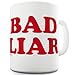 Produktbild TWISTED ENVY Bad Liar Teetasse aus Keramik 15 OZ weiß