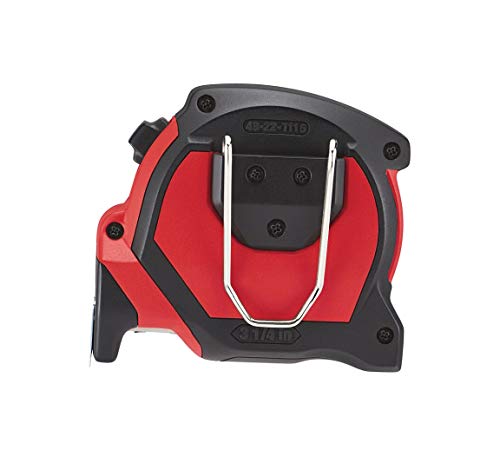 Milwaukee 48227308 hp8mg/27 Premium cinta métrica Mag - rojo/negro