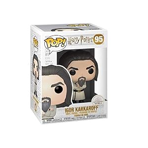 Funko Pop Igor Karkaroff Baile de Navidad (Harry Potter 95) - Imagen 3