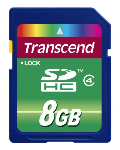 Transcend SDHC 8GB Class 4 Speicherkarte