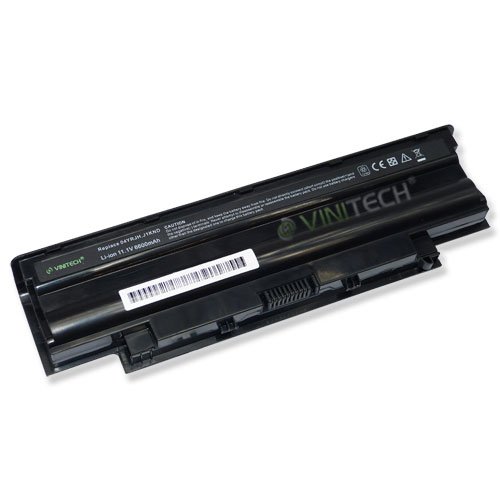 Vinitech Akku für Dell Inspiron 15R (5010-D480), 15R (5010-D481), 15R (5010-D520), 15R (Ins15RD-458B), 15R (Ins15RD-488), 15R (N5010), 15R (N5110), 17R, 17R (N7010), 17R (N7110), M501, M501D, M501R, M5010, M5010D, M5010R, N3010, N3010D, N3010D-148 11,1V 6600mAh