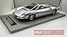 Produktbild TECNOMODEL TMD1819B FERRARI 365 P GIANNI AGNELLI SILVER COLOUR 1967 1:18 MODEL