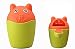 Baby Bath Water Spoon/baby Shampoo Swimming Toy Bailer Spoon Ladle Green cartoon