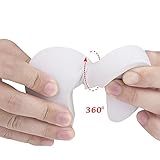 Mudder Schaum Tür Stopper Fingerschutz für Baby Sicherheit – 3er-Pack (weiß) - 5