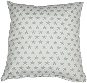 Cushion Star Grey