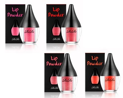 RiRe - Lip Powder - Lip color - Lip Stick - Make Up (04 Fashion Red)