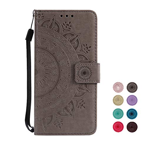 E-Panda Samsung Galaxy J4/ J4 Plus 2018 Case Cute Personalized Designer PU Leather Flip Wallet Bumper Protective Cover 360 Shockproof with Card Holder