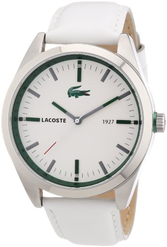 Lacoste Herren-Armbanduhr XL MONTREAL Analog Leder 2010595